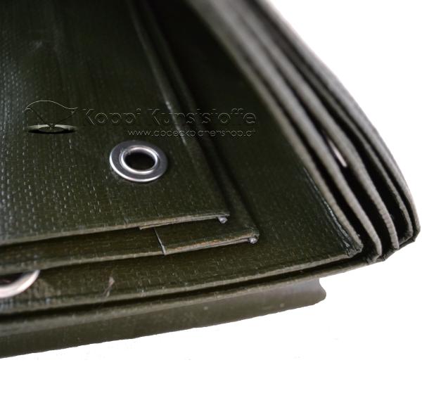 Gewebeplane 8 x 8m grün